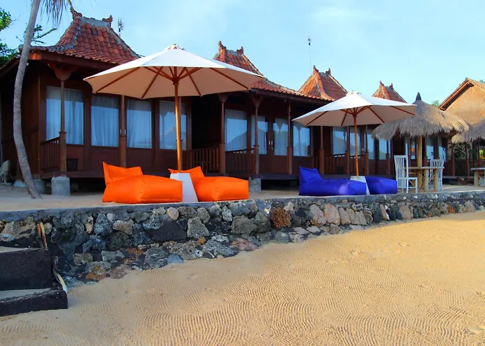 ホリデーパーク Mangrove Paradise Retreat レンボンガン島