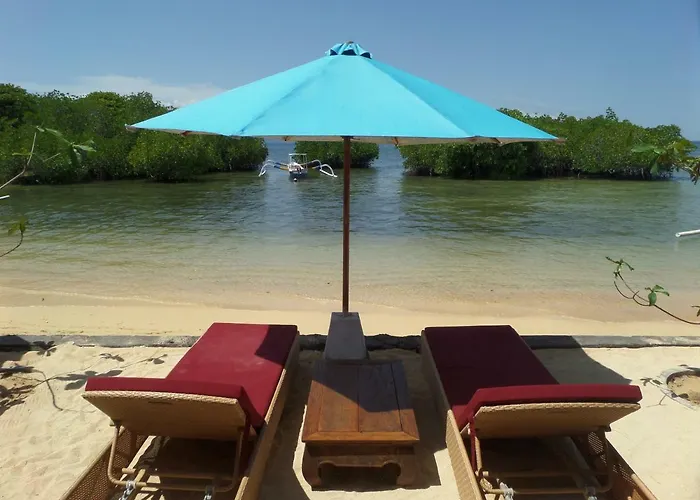 Mangrove Paradise Retreat 4* レンボンガン島