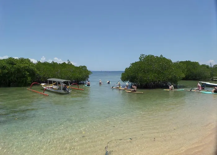 Mangrove Paradise Retreat 假日公园 4*
